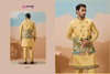 Vantara by Shubhvastra Viscose Silk Mens Kurta With Koti Bottom Wholesale Online